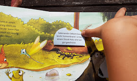 "Kühle Pfötchen für Piet": Das Bilderbuch für kleine Natur-Entdecker. Viele Informationen, z.B. zum Feuersalamander, für Kleinkinder.