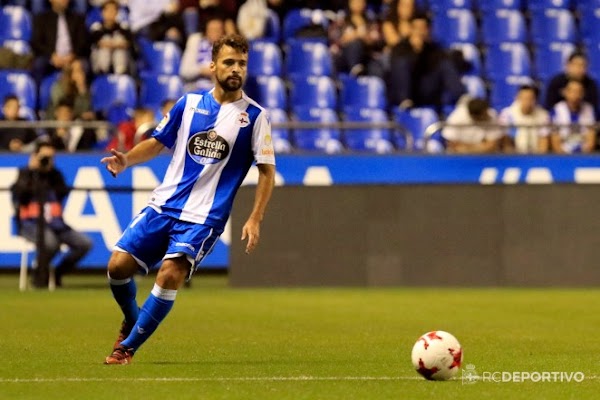 Oficial: Deportivo de la Coruña, rescinde Bruno Gama