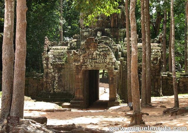 Ta-Som-Angkor-puerta oeste