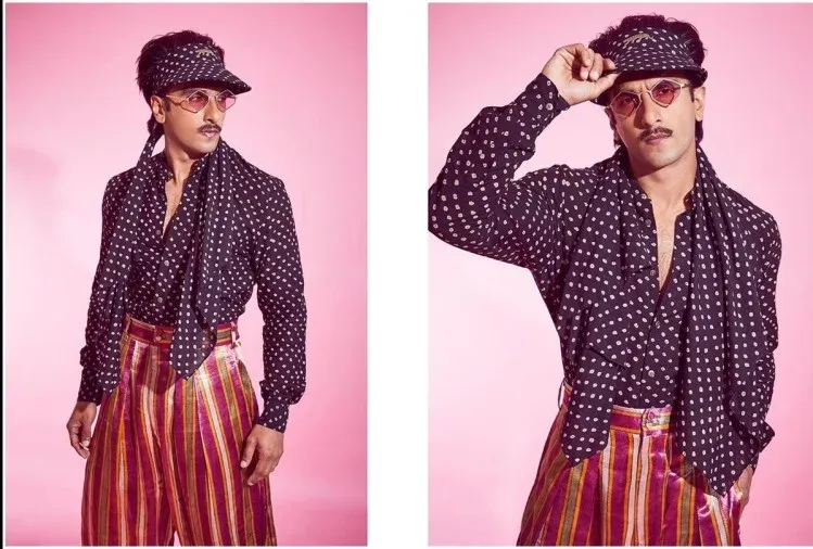 83 Actor Ranveer Singh Gets Trolled For His Latest Instagram Photos Wearing Polka Dots Shirt