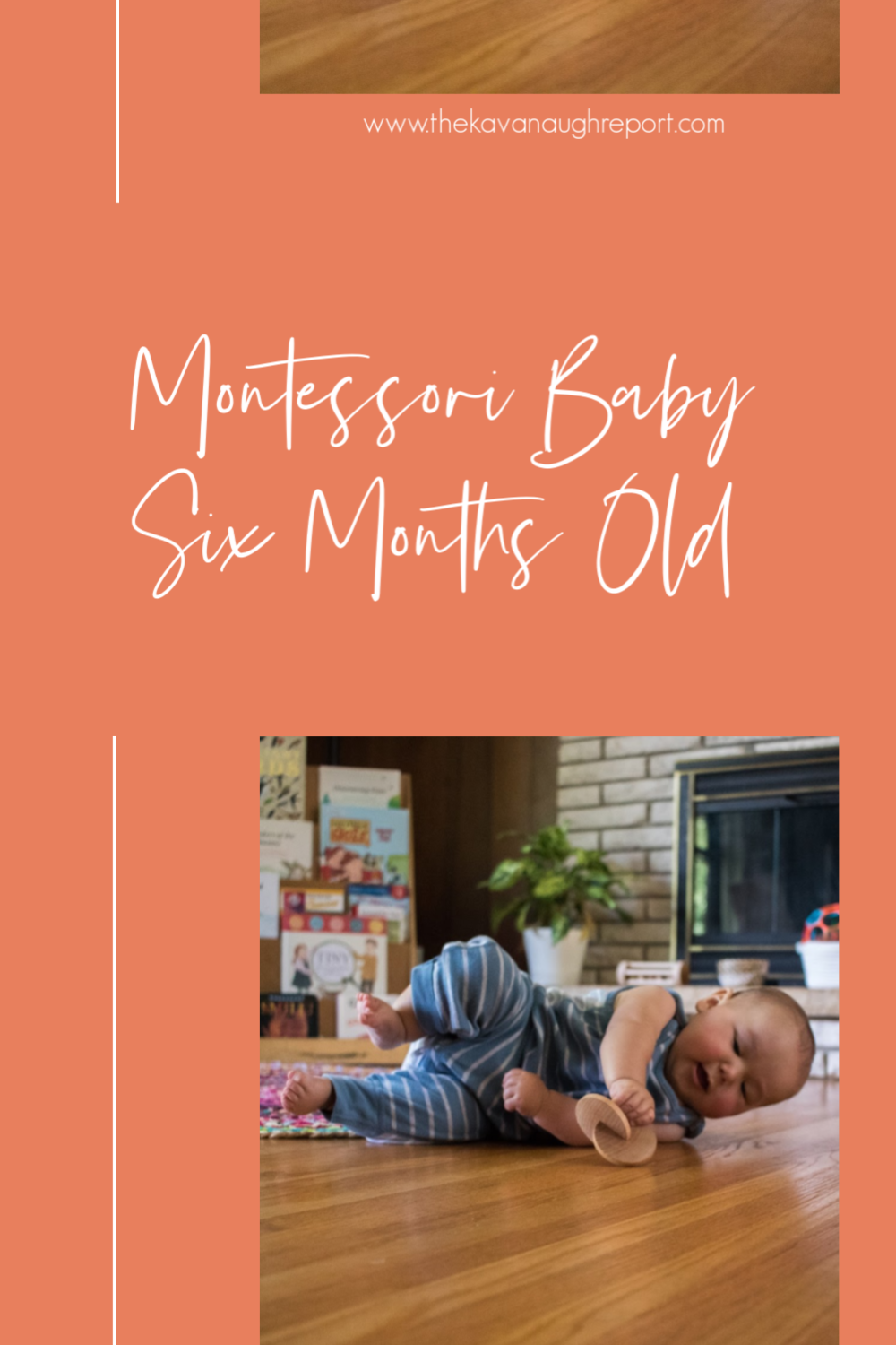 Using the Montessori method with your 6-month-old - articles and tips for using Montessori with your baby