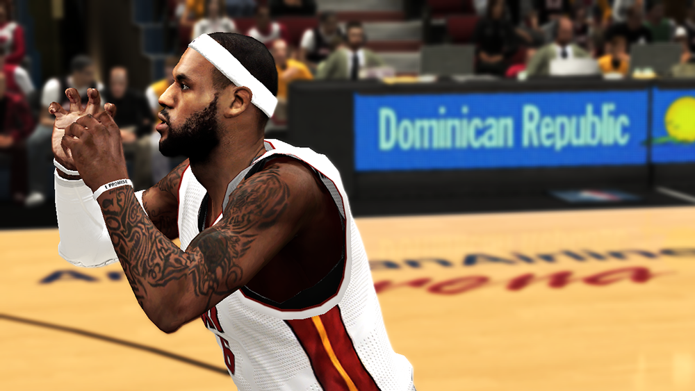 nba 2k14 lebron james