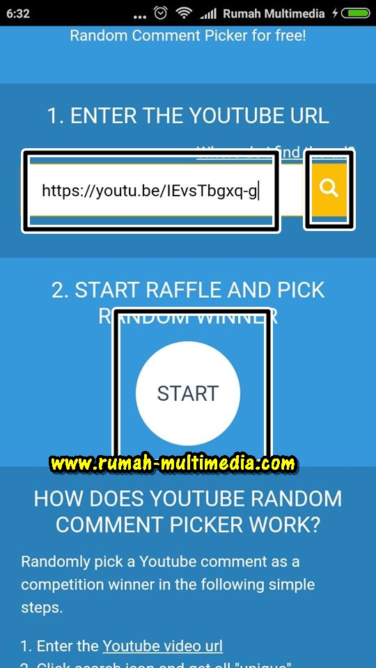 Cara Mengundi Giveaway Instagram