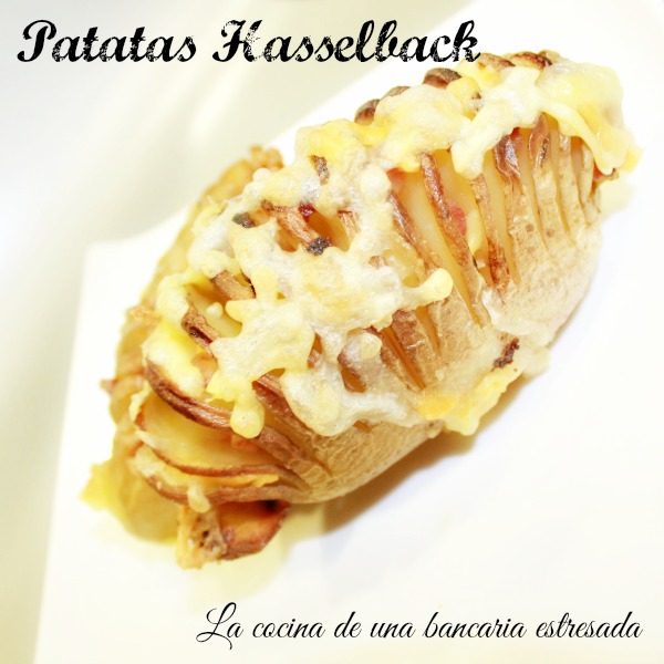 Patatas al estilo Hasselback, rompiendo el mito de que la patata engorda