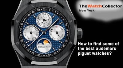 How to Find Some of the Best Audemars Piguet Watches