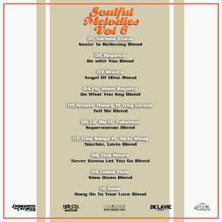 The Dynamic Hamza 21® - Soulful Melodies Volume 6 (2017)