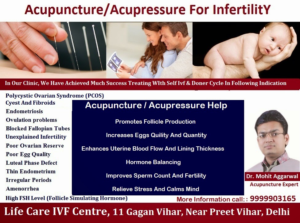 acupuncture for infertility life care ivf clinic