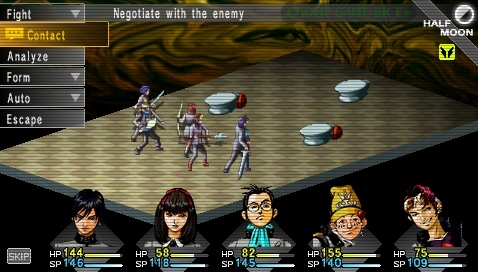 Shin Megami Tensei: Persona ~ Conhecendo o jogo ~ Otome game br e +