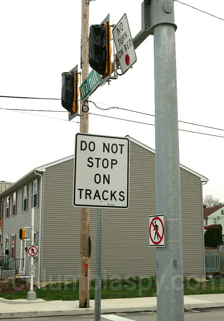 COLUMBIA SPY More signs of bypass opening