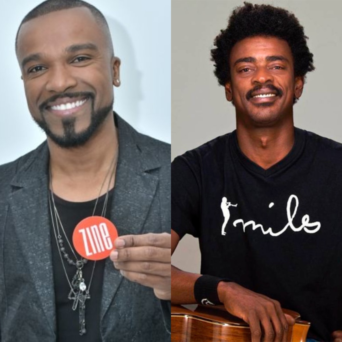 Seu Jorge E Alexandre Pires Espaço Hall ACONTECE: Alexandre Pires e Seu Jorge Live neste domingo(31)