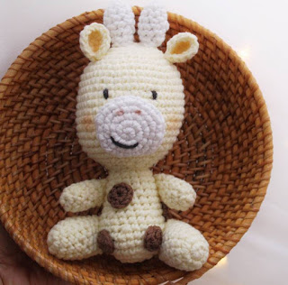 PATRON GRATIS JIRAFA AMIGURUMI 39585