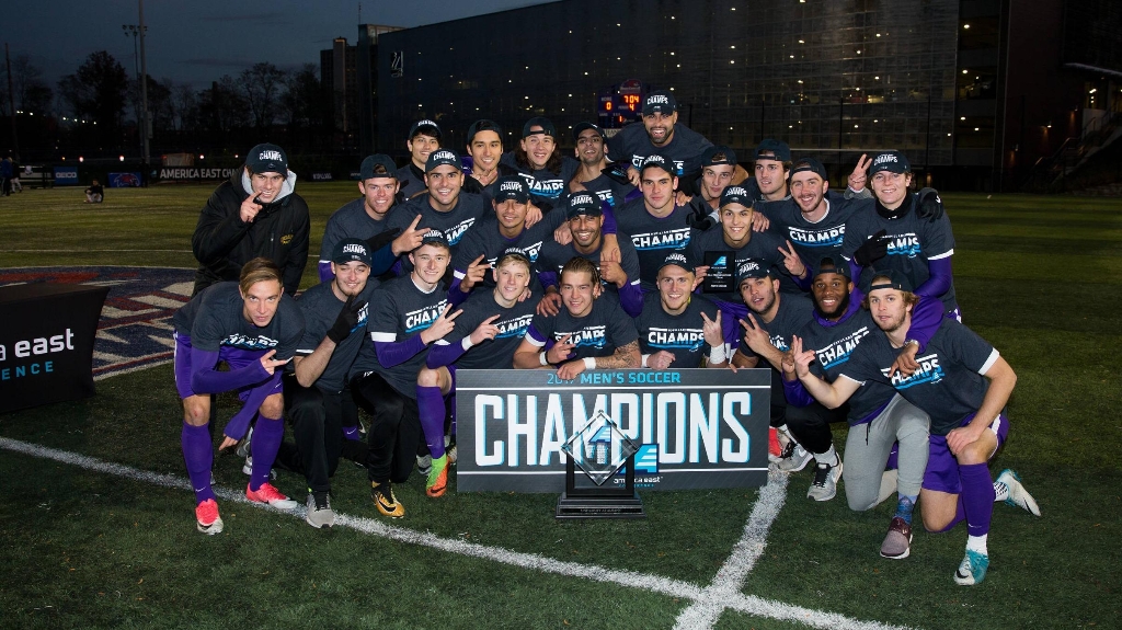 University of Albany UNIVERSITY OF ALBANY MEN'S SOCCER WINS SECOND