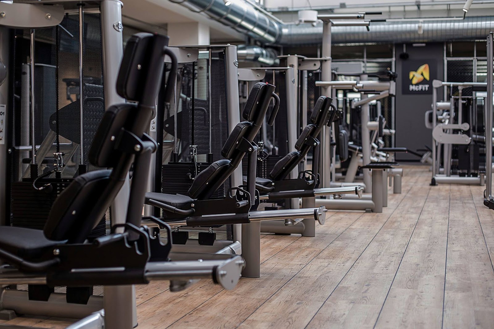 Who's Daf IL PIACERE DI ALLENARSI IN UNA PALESTRA MCFIT A MILANO