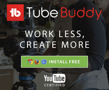 Optimize YouTube Channel with Tubebuddy