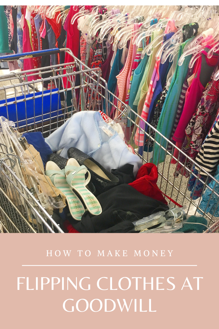 HOW TO FLIP CLOTHES AT GOODWILL FAST!