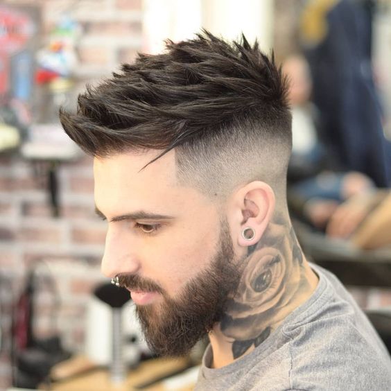 Cabelo Arrepiado Cortes De Cabelo Masculino Japones Corte De