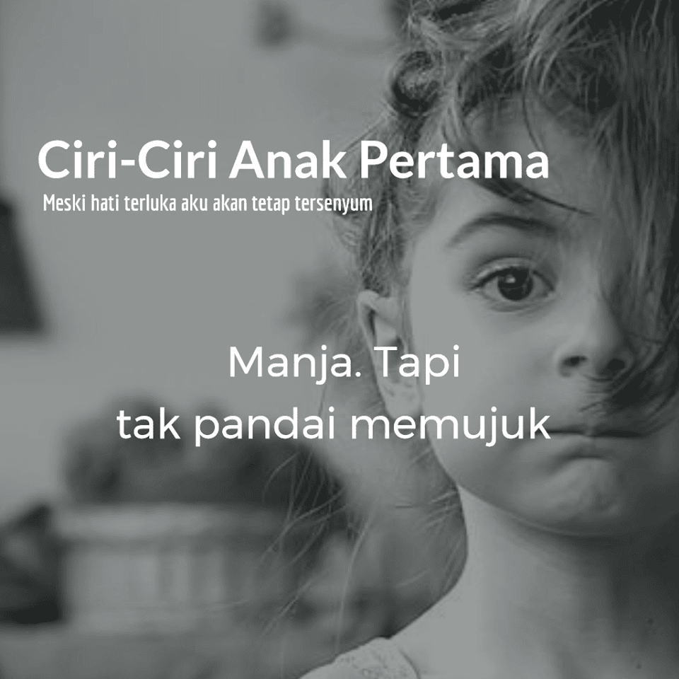 ciri ciri anak sulung