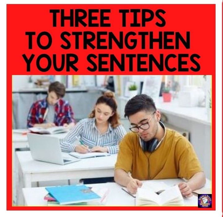 Books by Charlene Tess Tips to Strengthen Your Sentences