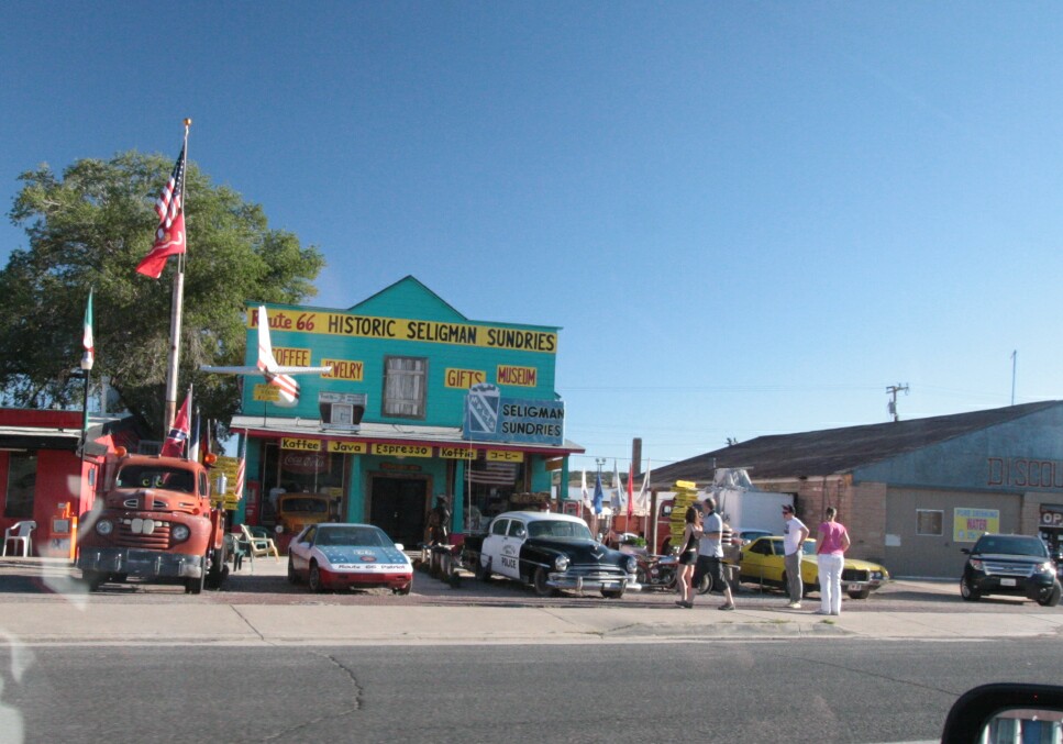 Ultimate Orlando Blog Seligman AZ Inspiration for CARS' Radiator Springs