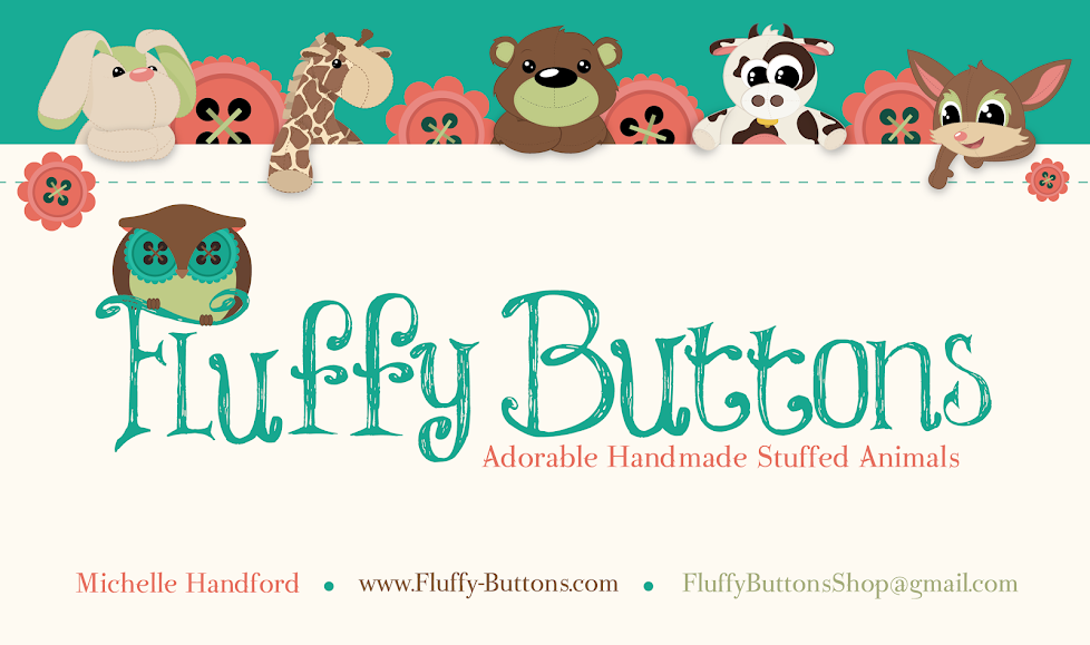 Fluffy Buttons