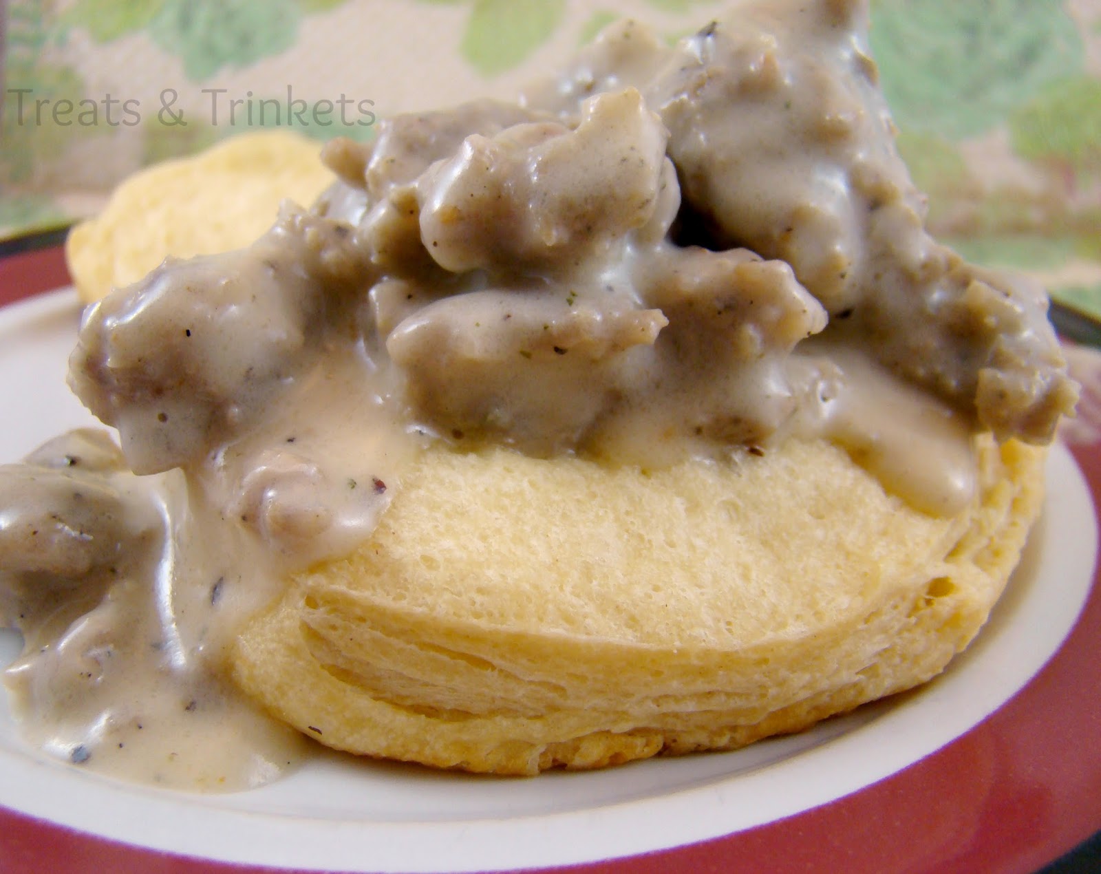 Treats & Trinkets Biscuits and Gravy