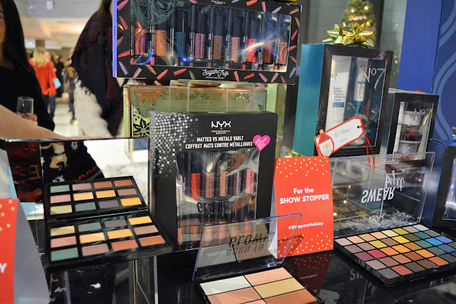 NYX Holiday Display NYX Holiday Display
