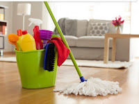 Clean the house Clean the house