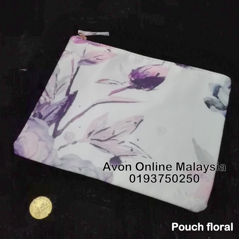 Floral Pouch