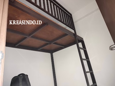 Mezzanine Besi pesanan Bu Ester di Apartement Podomoro Golf View Bojong Nangka Gunung Putri Bogor Mezzanine Besi pesanan Bu Ester di Apartement Podomoro Golf View Bojong Nangka Gunung Putri Bogor