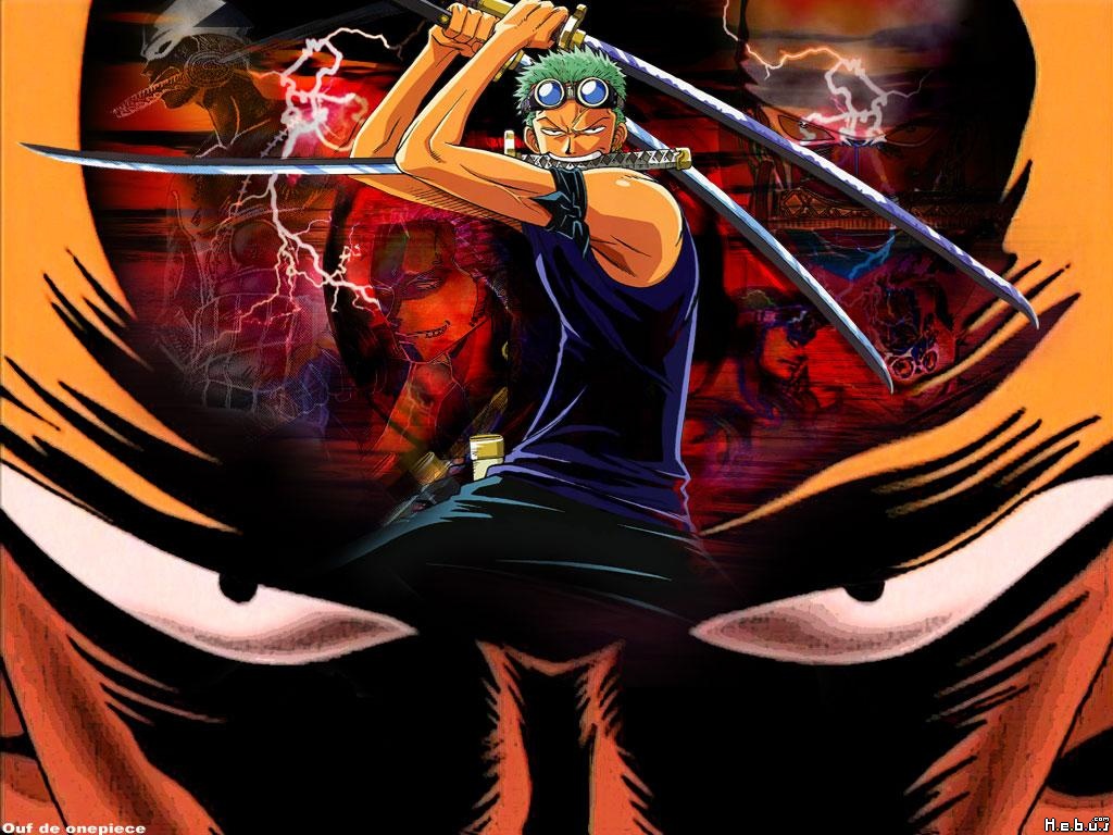 Roronoa Zoro in One piece Anime | One Piec Wallpaper