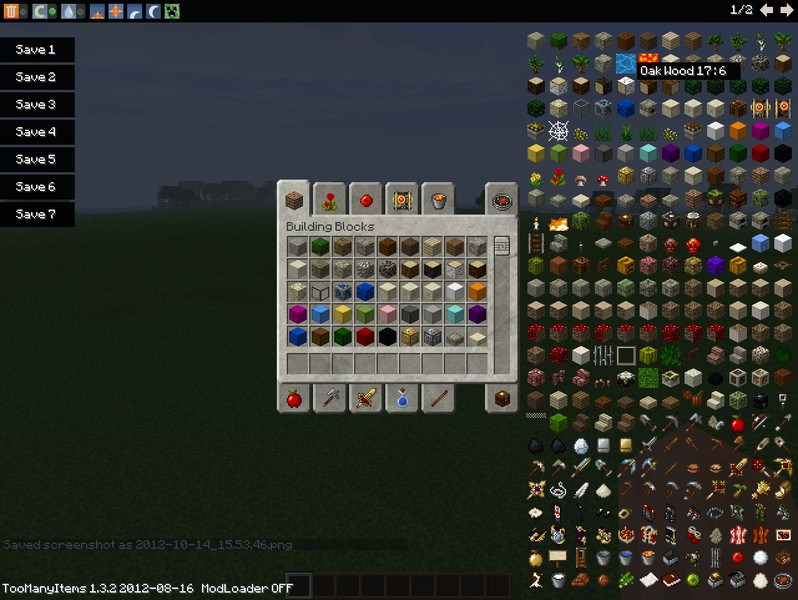 minecraft 1.11.2 too many items