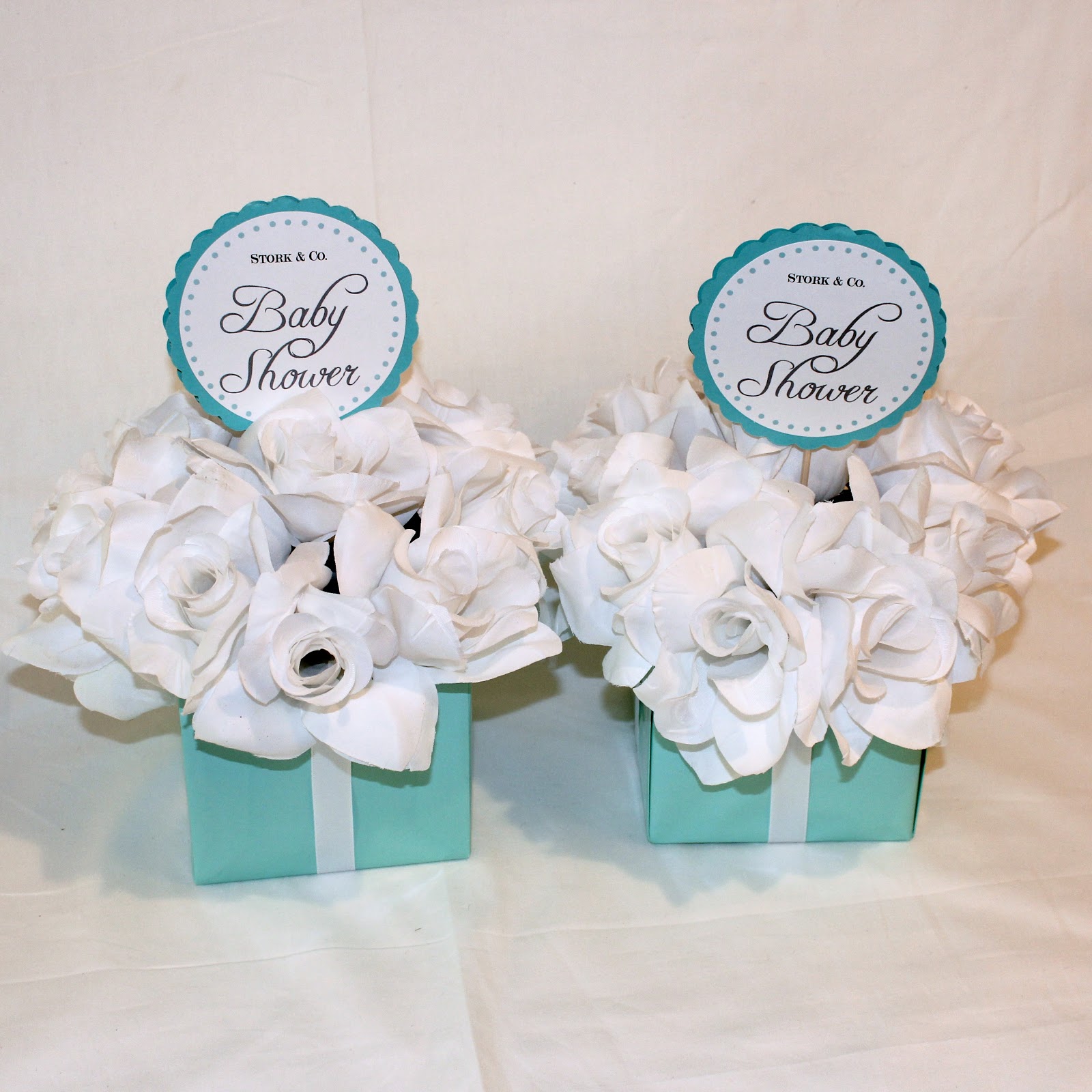 Lovingly Mine on Etsy: Tiffany & Co Inspired Baby Showers