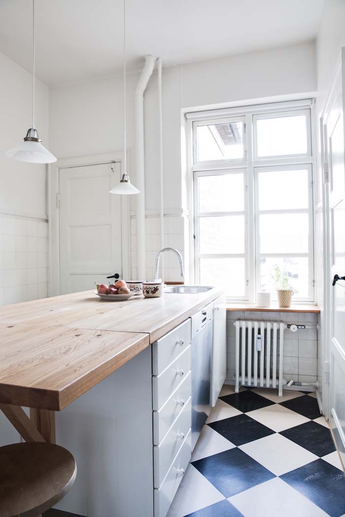 Persoonallista ilmettä Tanskasta