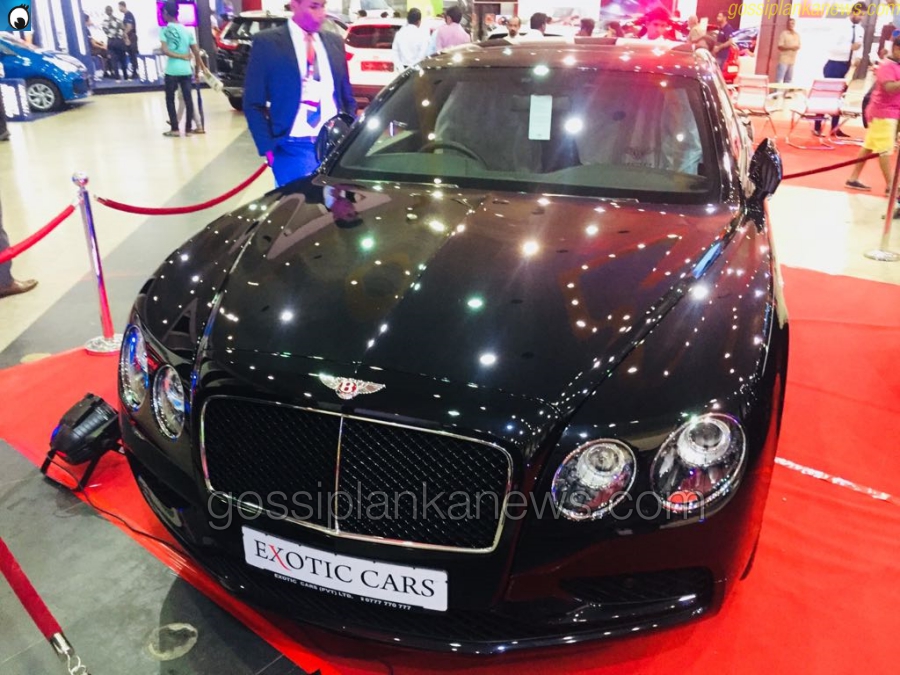 ලැම්බෝගිනිත් ගෙන්නූ Auto Vision Motor Show 2018