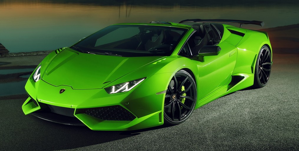 SuperGL widebody Huracan design by Novitec