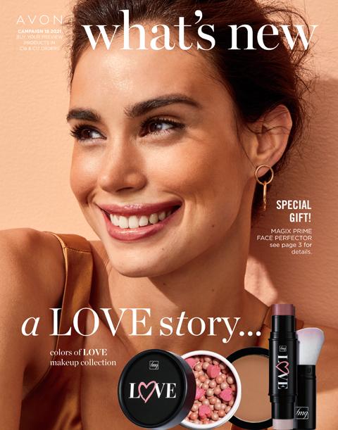 AVON What's New Campaign 18 2021 Brochure 2021