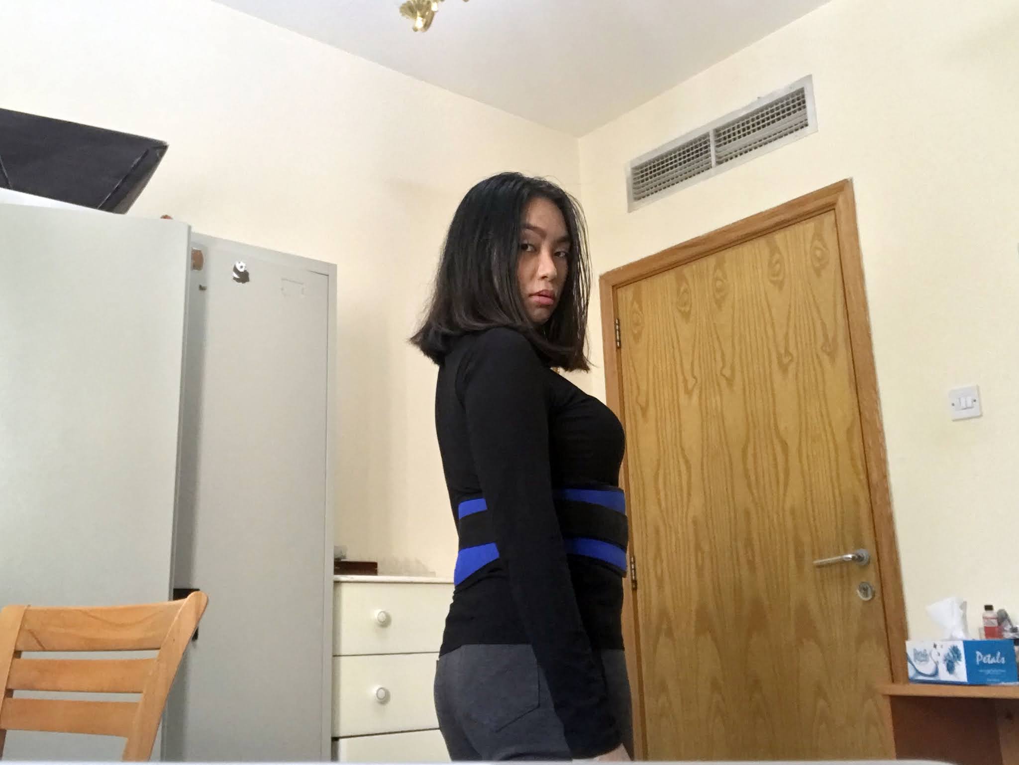 Wearing Waist Trainer During Strength Training Aly In Wanderland