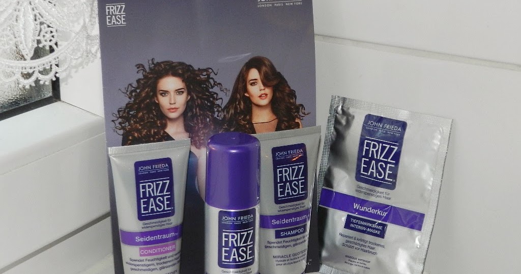 Schau N Wa Mal Frizz Ease Seidentraum Von John Frieda Produkttest