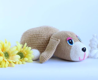 PATRON GRATIS PERRO AMIGURUMI 43467