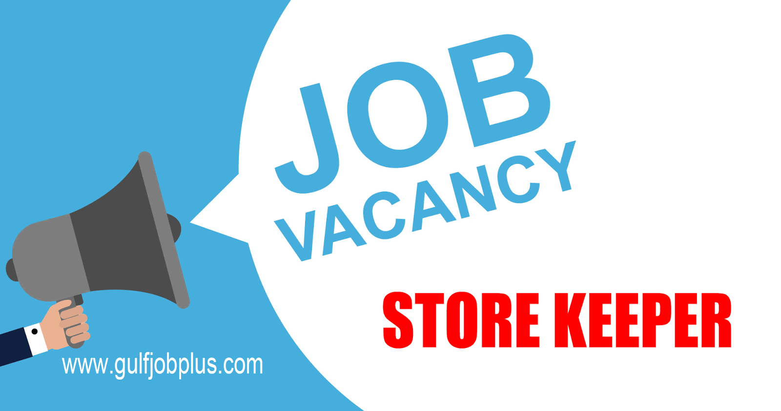Store Keeper jobs available in Dubai