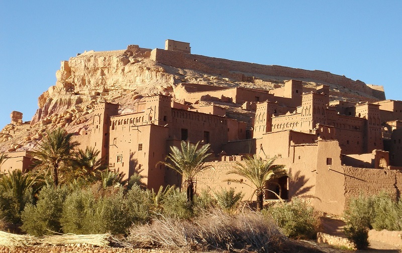Ait Ben Haddou, Morocco - One of the Most Famous Kasbahs in Morocco 