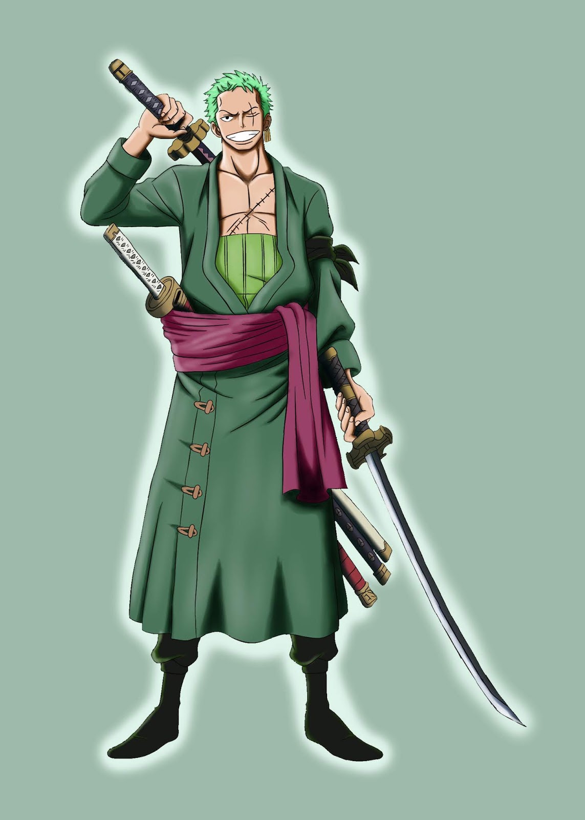 Roronoa Zoro - One Piece - Illustration