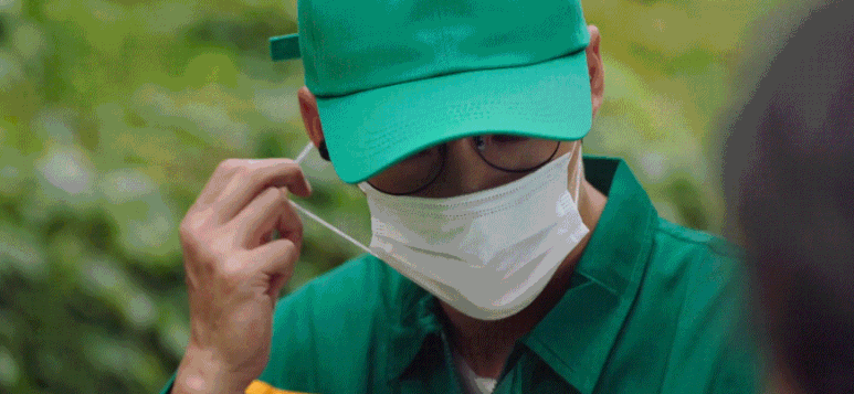 [좀비탐정] 좀비 액션이란 이런 것이다...gif | 인스티즈