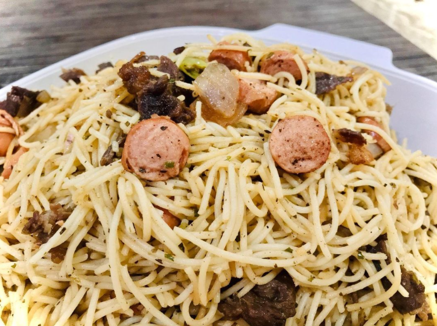 Resepi : Spaghetti Aglio Olio bersama Daging Harimau Menangis Resepi : Spaghetti Aglio Olio bersama Daging Harimau Menangis