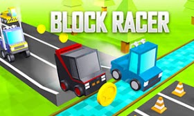 منع المتسابق Block Racer