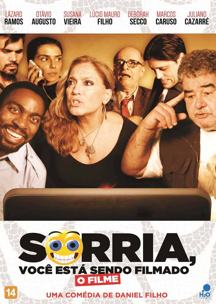 Sorria, Você Está Sendo Filmado Torrent - WEB-DL 720p Nacional (2015)