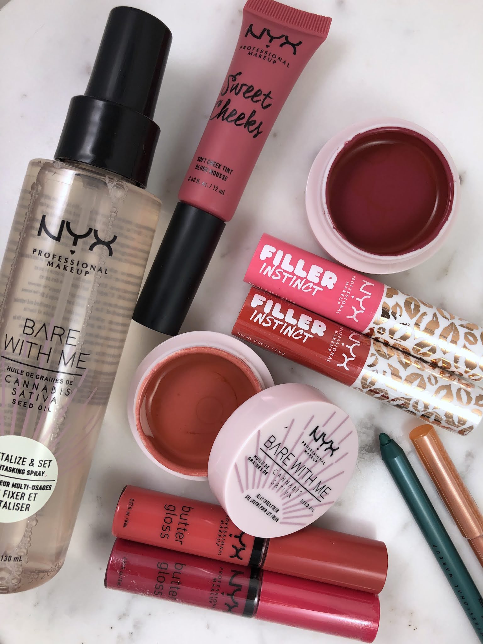 NYX Professional Makeup haul: A quick review