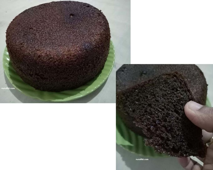 Resep Kue Bolu Milo Praktis dan Mudah 