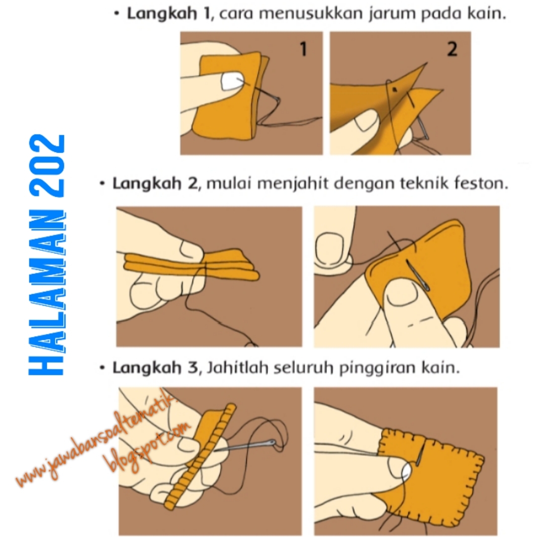 Kunci Jawaban Buku Tematik Kelas 3 Tema 5 Halaman 199