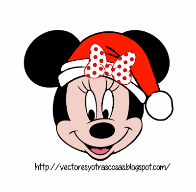 Minnie Navidad - Vectores y otras cosas